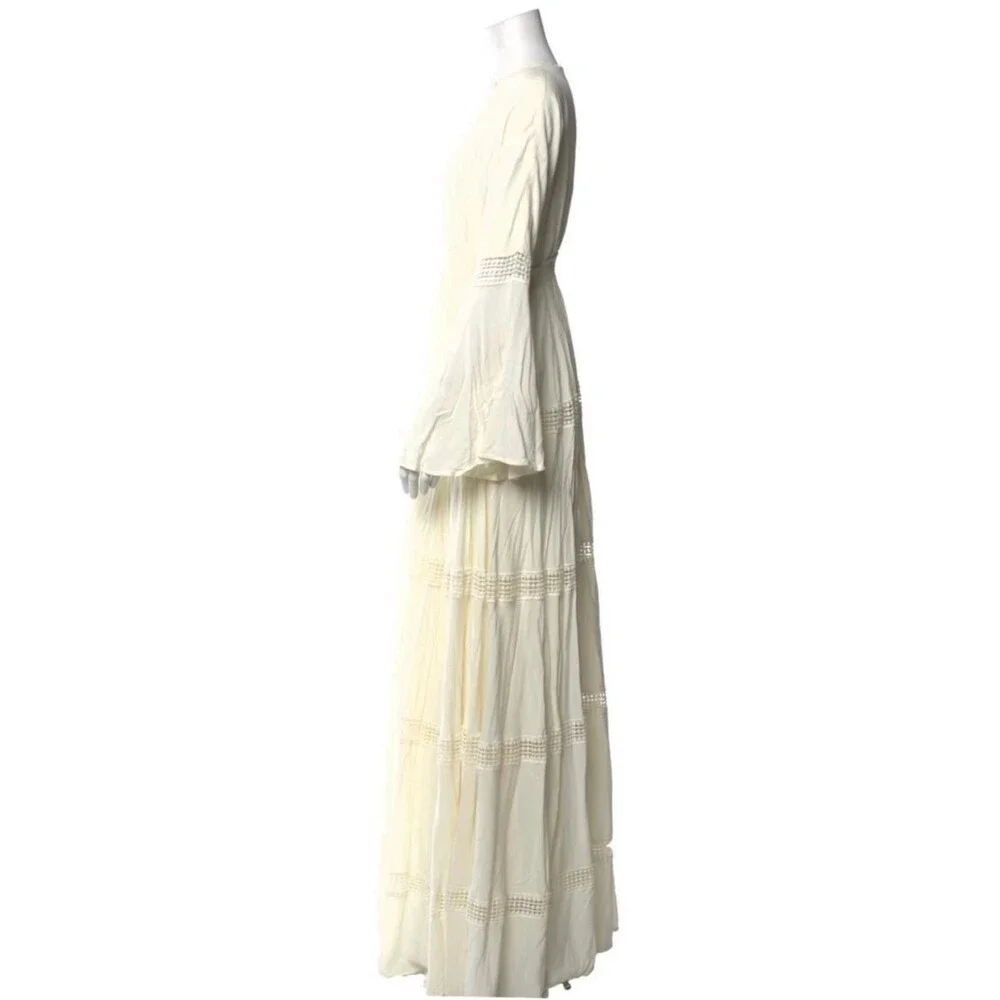 NWT The Jetset Diaries Hammock Maxi Wedding Dress – Size XS - Picture 8 of 12